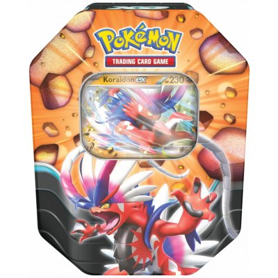 Pokémon TCG Slashing Legends Tin Koraidon – Zboží Mobilmania