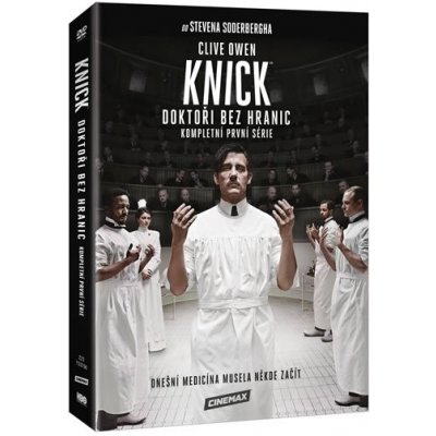 Knick: Doktoři bez hranic 1.série 4DVD – Zboží Mobilmania