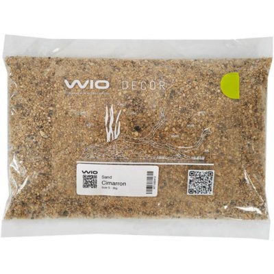 Wio Cimarron River Sand S2 2 kg – Hledejceny.cz