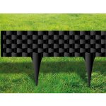 Garden Plast Rattan 240 cm černá 1 ks