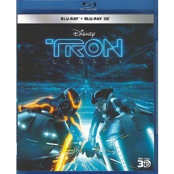 Tron: Legacy 2D+3D BD