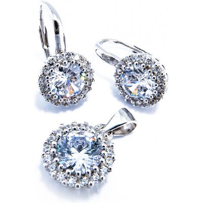 Zlatnictví Helios Stříbrná sada B47185 – Zboží Mobilmania