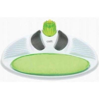 Catit Wellness centrum Pelíšek pro kočky s masérem 47 x 51,5 x 11,5 cm – Sleviste.cz