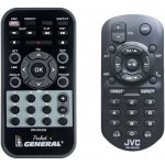 Dálkový ovladač General JVC RM-RK258 – Hledejceny.cz