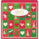 Lindt Merry Christmas Calendar 115g