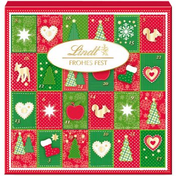 Lindt Merry Christmas Calendar 115g