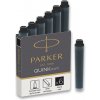 Náplně Parker 1502/0150407 inkoustové mini bombičky černé 6 ks