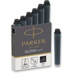 Parker 1502/0150407 inkoustové mini bombičky černé 6 ks – Hledejceny.cz