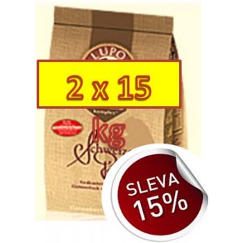 Lupo Natural švýcarský Poulet 2 x 15 kg