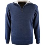 Kama merino svetr 4107 modrá – Zboží Dáma