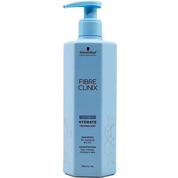 Schwarzkopf Fibre Clinix Hydrate Shampoo 300 ml