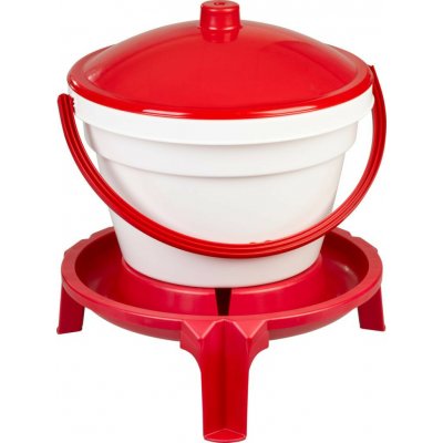 Novital kbelíková napáječka s nožičkami plast 12 l – Zbozi.Blesk.cz