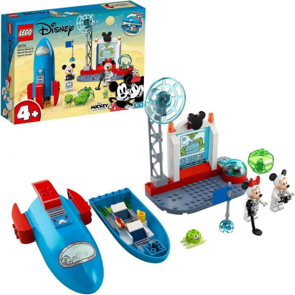 LEGO® Disney 10774 Myšák Mickey a Myška Minnie jako kosmonauti