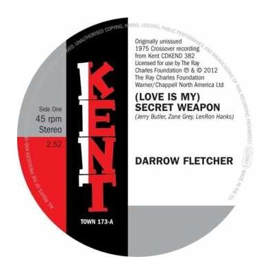 SP Darrow Fletcher - Love Is My Secret Weapon It's No Mistake
