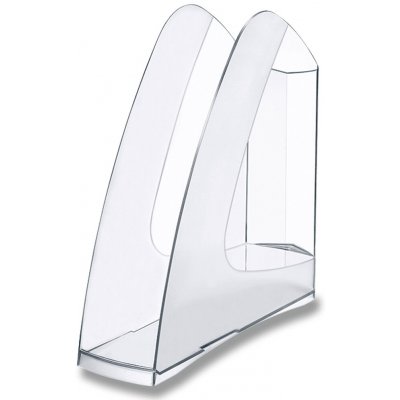 CEP First - plastový stojan na katalogy - transparentní A4 – Zboží Dáma