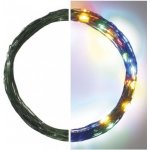 EMOS LED vánoční nano řetěz zelený 7,5 m venkovní i vnitřní multicolor časovač – Hledejceny.cz