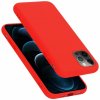 Pouzdro a kryt na mobilní telefon Apple Cadorabo Ochranné pouzdro pro Apple iPhone 13 MINI Case in Červená Kryt na mobilní telefon TPU Etui