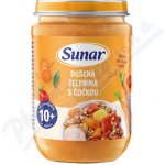 Sunar Dušená zelenina s čočkou 190 g – Zbozi.Blesk.cz