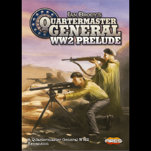 Griggling Games Quartermaster General Prelude