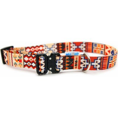 Matteo Psí obojek s plastovou přezkou Boho – Zboží Mobilmania