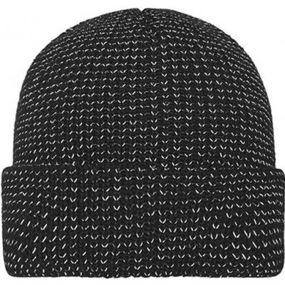 Myrtle Beach Reflexní zimní čepice MB7142 Black – Hledejceny.cz