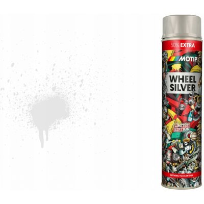 Motip sprej bezbarvý akrylový lak 600ml | Zboží Auto