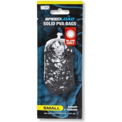 Kevin Nash PVA Sáčky Speedload Solid PVA Bags Slow Melt Small – Hledejceny.cz