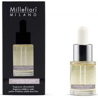 Millefiori Milano vonný olej Cocoa Blanc and Woods 15 ml – Hledejceny.cz