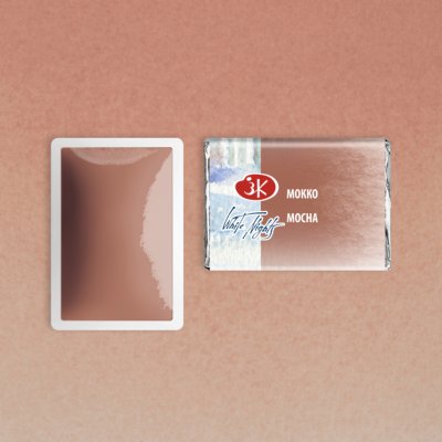 Neva Palette White Nights akvarelové barvy jednotlivé barvy Mocha – Zbozi.Blesk.cz