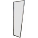 Gutta Guttavordach B1 akryl boční stěna 200 x 60 cm bílá / čirá 7220145 – Hledejceny.cz