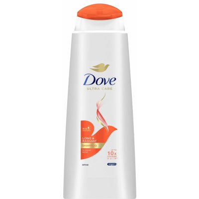 Dove Long & Radiant regenerační šampon na vlasy 400 ml – Zbozi.Blesk.cz