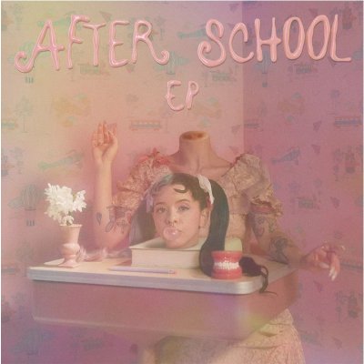 Melanie Martinez - After School Ep - indie Exclusive Edition - forest Green & Grape Marble LP