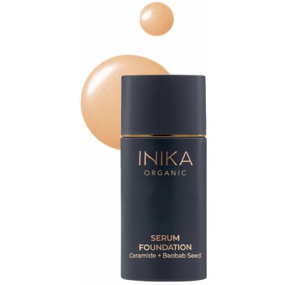 Inika Organic přírodní lehký pečující make-up Brilliant_Inika 25 ml – Hledejceny.cz