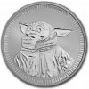 9Fine Mint Stříbrná mince Star Wars Grogu Baby Yoda BU 2023 Niue $ 2 1 oz