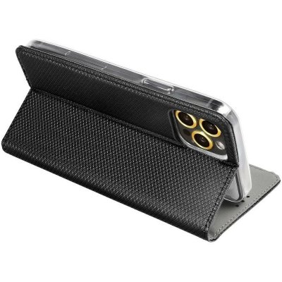 Pouzdro Kniha Smart Case pro REALME C11 2021 černé – Hledejceny.cz