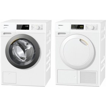 Set Miele WED035 WCS 8kg + TCA230WP Active