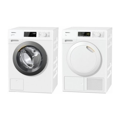 Set Miele WED035 WCS 8kg + TCA230WP Active – Zbozi.Blesk.cz