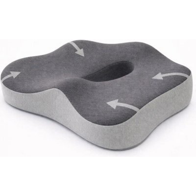 ARmedical Exclusive Seat Ortopedický sedák 45 x 35 x 7 cm z paměťové pěny – Zboží Mobilmania