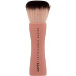 Nyx Professional Makeup Buttermelt Bronzer Brush kosmetický štětec na bronzer béžová – Zboží Dáma