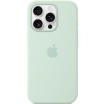 Apple Silikonový kryt s MagSafe na iPhone 16 Pro – akvamarínový - MDG04ZM/A – Zboží Živě