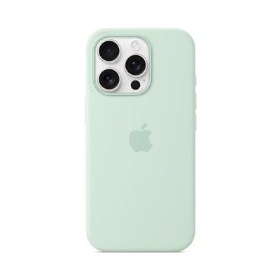 Apple Silikonový kryt s MagSafe na iPhone 16 Pro – akvamarínový - MDG04ZM/A – Zboží Živě
