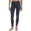 Dámské spodky Icebreaker Wmns Merino 260 Vertex Leggings First Snow Midnight Navy/Snow