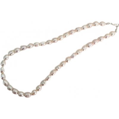 Amparo Miranda® Náhrdelník z říčních perel GD482 White – Zboží Dáma