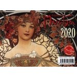 Stolní Alfons Mucha 2020 – Zboží Mobilmania