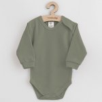 Kojenecké bavlněné body New Baby Casually dressed zelená – Zboží Dáma