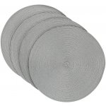 LIVARNO Prostírání šedá 38 cm 4 ks – Zbozi.Blesk.cz