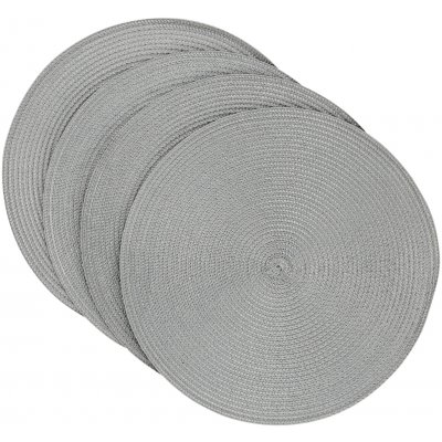 LIVARNO Prostírání šedá 38 cm 4 ks – Zbozi.Blesk.cz