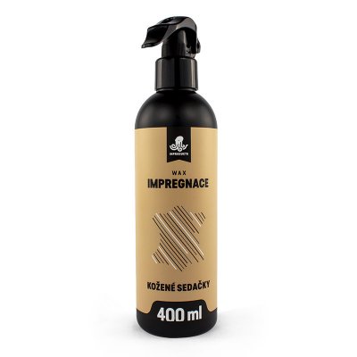 INPRODUCTS Impregnace WAX na kožené sedačky 400 ml – Zboží Mobilmania