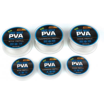 Fox Edges PVA punčocha Mesh System Fast Melt Refills 5 m 35 mm zimní – Hledejceny.cz