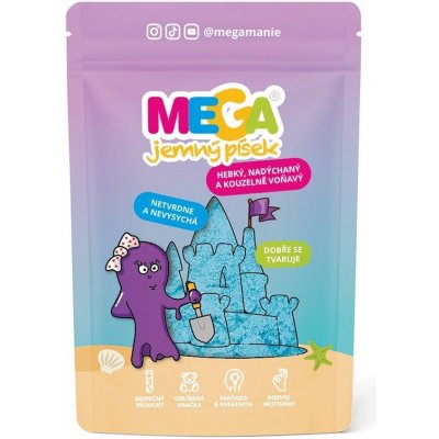 MEGAjemný písek voňavý Modrý 90g – Zboží Dáma